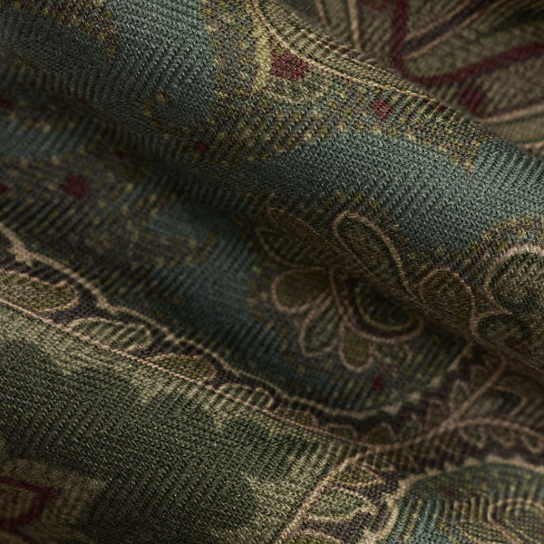 Paisley Cashmere-Silk Tie