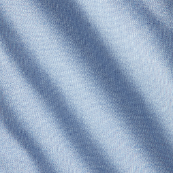 Flanellhemd mit Fischgratmuster Purple Label in Blau 7