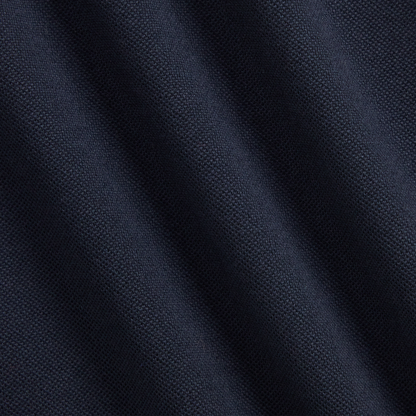 Classic Chairman Navy Knit Oxford Shirt Purple Label 7