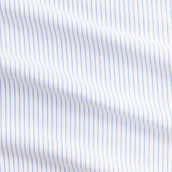 Blue/White Knit Shirt Purple Label 7