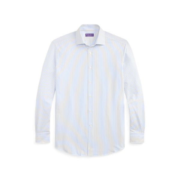 Blue/White Knit Shirt Purple Label 2