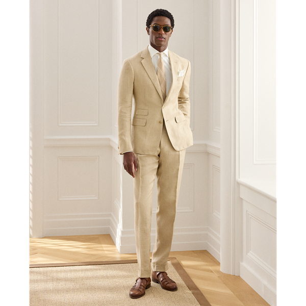 Strickhemd Purple Label in Wei&szlig; 4