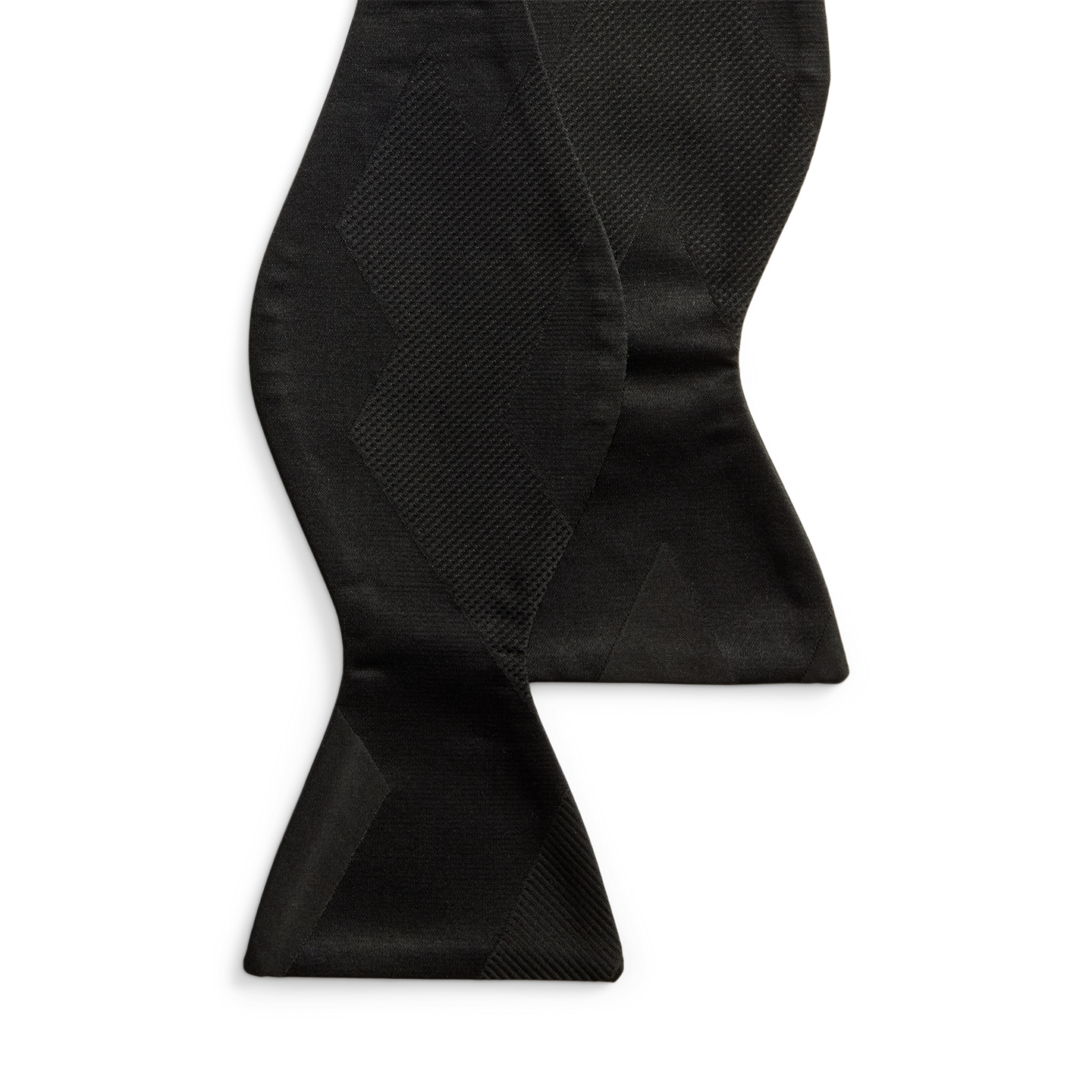 Мужские галстуки Ralph Lauren Cotton-Silk Jacquard Bow Tie, цвет: Чёрный — фото 3