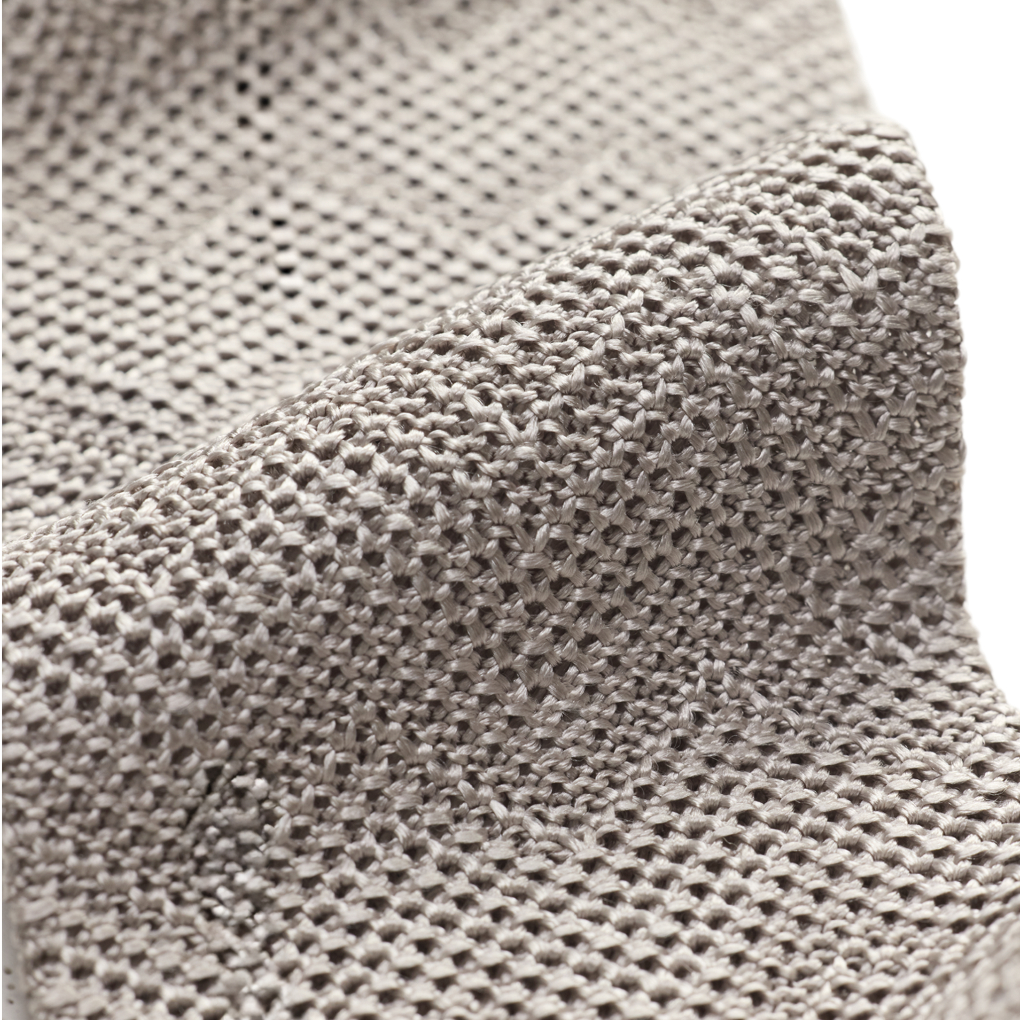 Мужской галстук Ralph Lauren Herringbone-Knit Silk Tie, цвет: Жемчужный серый — фото 2