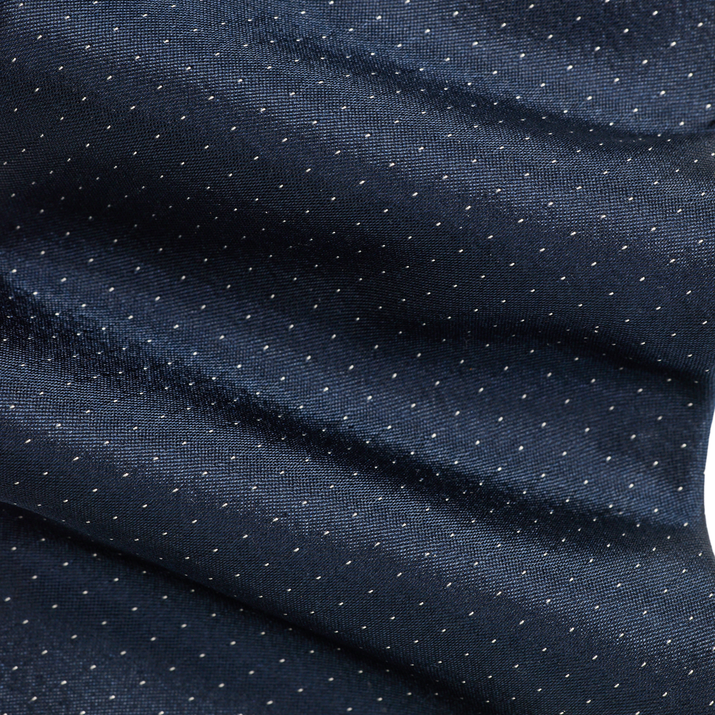 Мужские галстуки Ralph Lauren Pin Dot Silk Tie, цвет: Тёмно-синий — фото 2