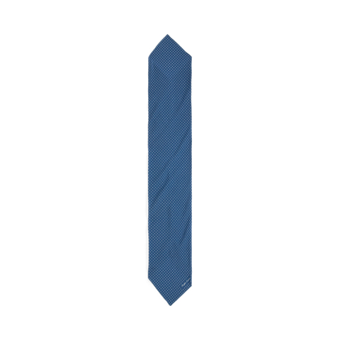 Мужские перчатки Ralph Lauren Neat-Print Silk Neckerchief, цвет: Синий