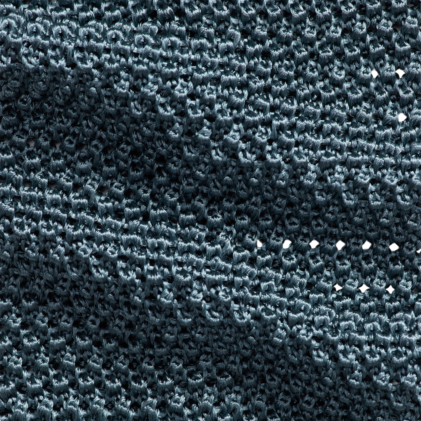 Мужской галстук Ralph Lauren Knit Silk Tie, цвет: Синий — фото 2