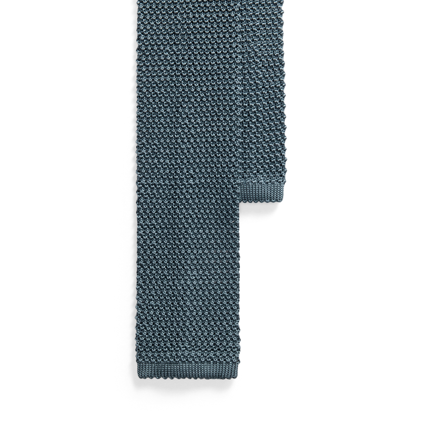 Мужской галстук Ralph Lauren Knit Silk Tie, цвет: Синий — фото 3