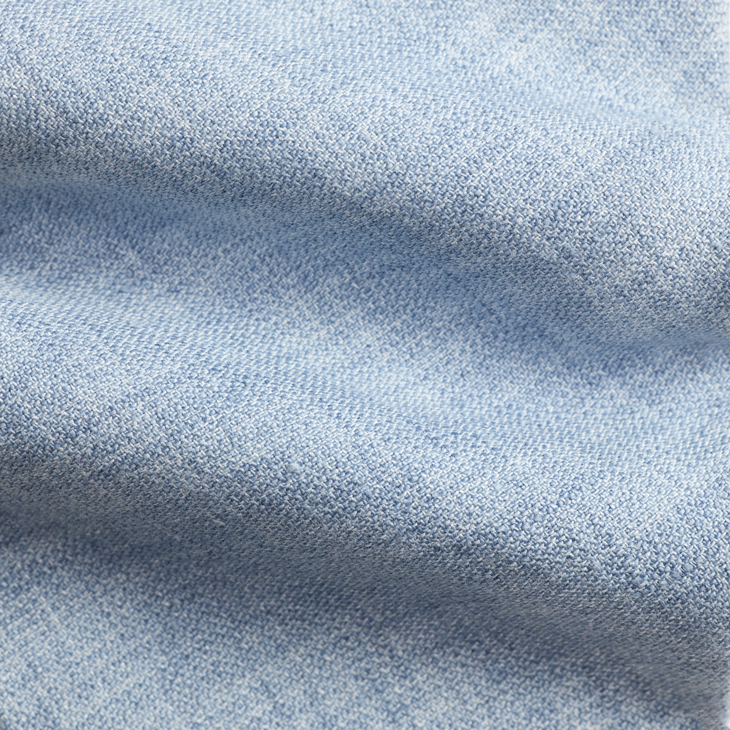 Мужской галстук Ralph Lauren Délavé Linen-Blend Tie, цвет: Синий — фото 2