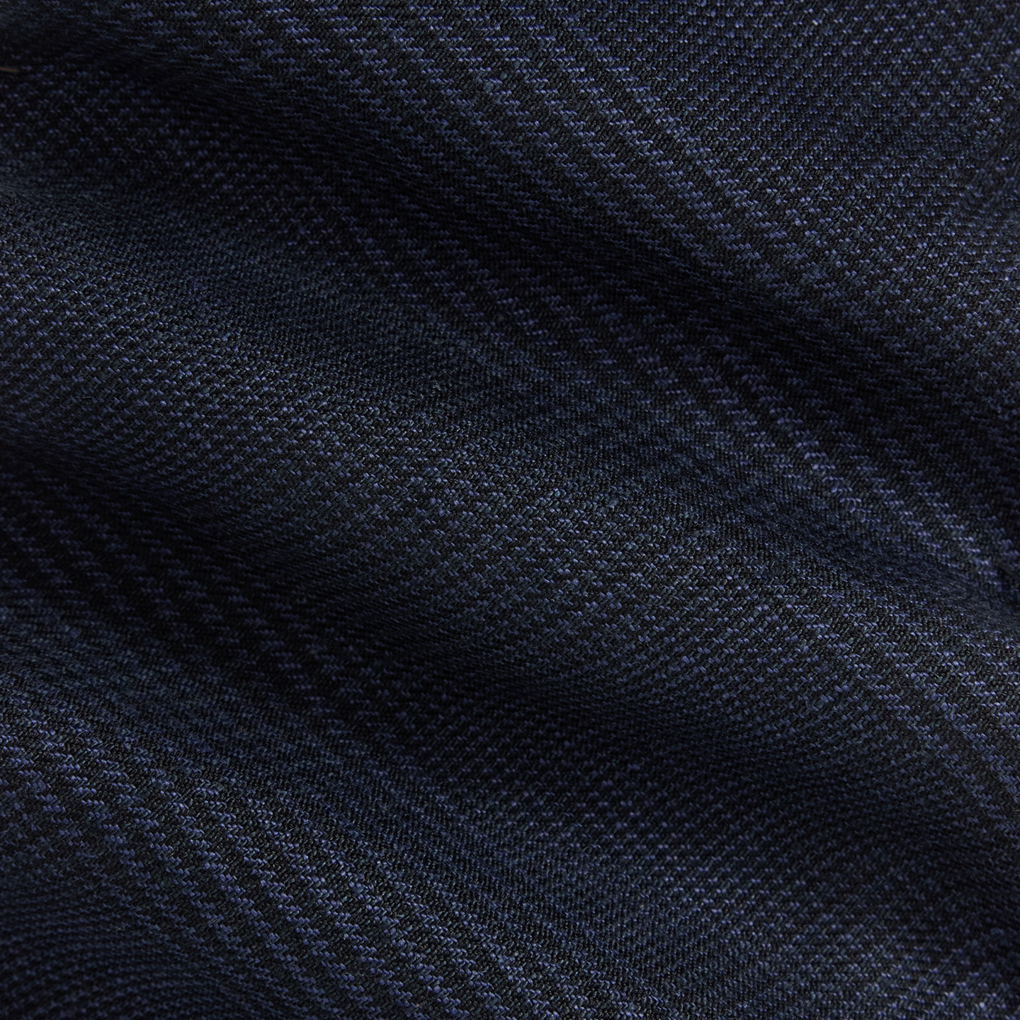 Мужские галстуки Ralph Lauren Glen Plaid Linen-Silk Tie, цвет: Тёмно-синий — фото 2