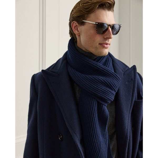 Textured Cashmere Scarf