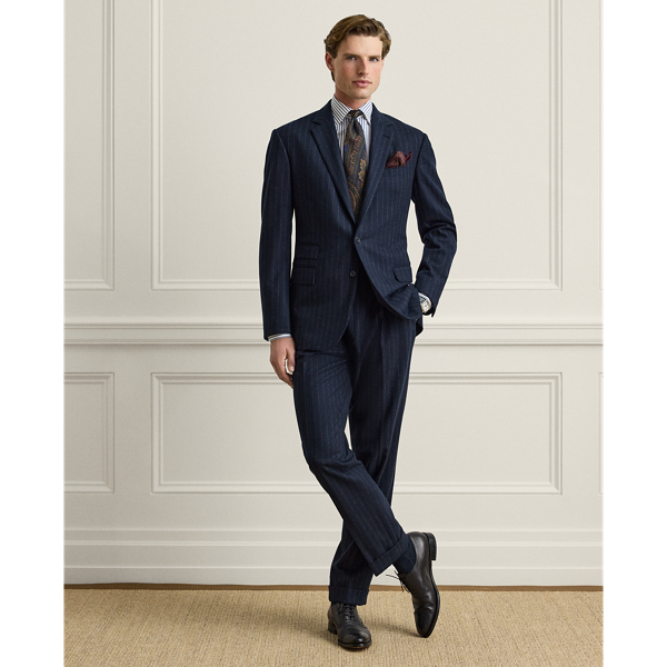 Pinstripe Poplin Shirt