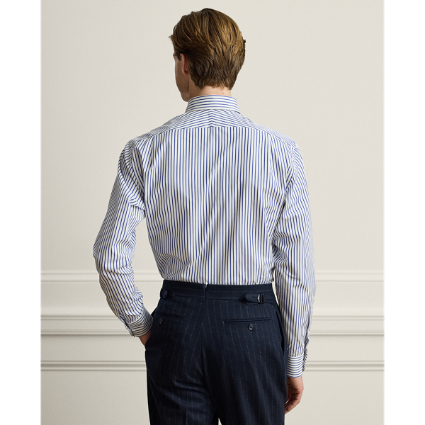 Pinstripe Poplin Shirt