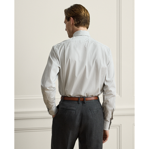 Handmade Bengal-Stripe Poplin Shirt