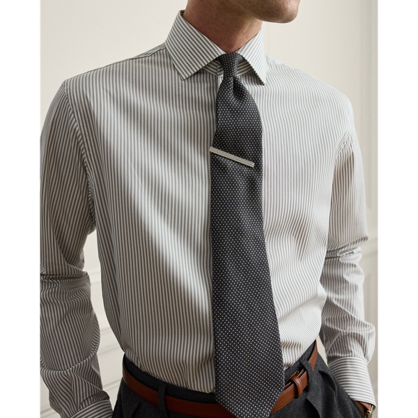 Handmade Bengal-Stripe Poplin Shirt