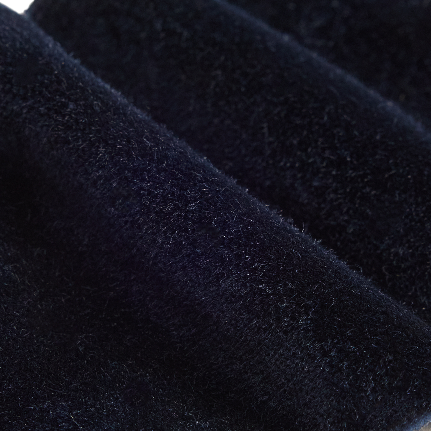 Мужские галстуки Ralph Lauren Velvet & Peau de Soie Bow Tie, цвет: Полуночный тёмно-синий — фото 2