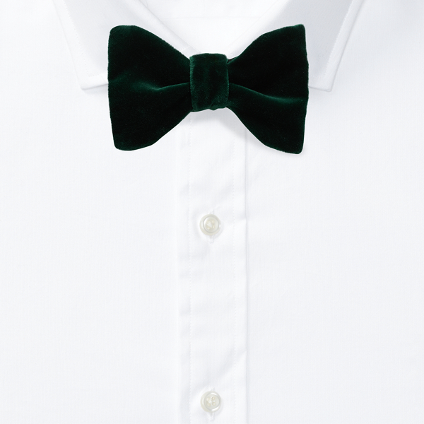 Velvet & Peau de Soie Bow Tie