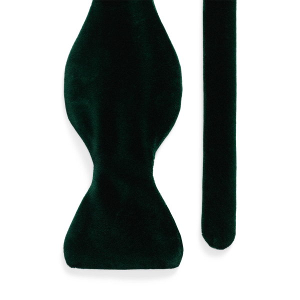 Velvet & Peau de Soie Bow Tie