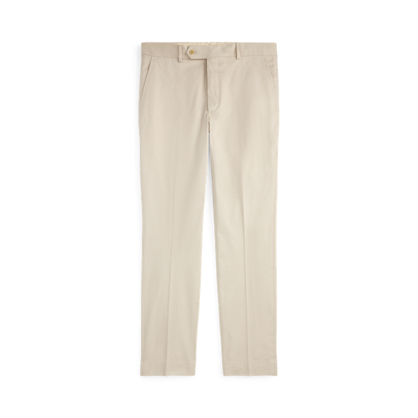Straight-Fit Chinohose mit Stretch