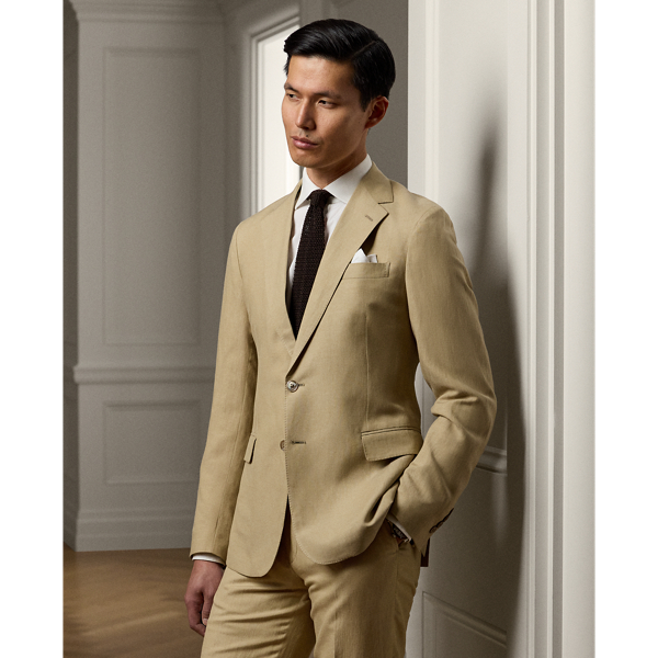 Hadley Hand-Tailored Silk-Linen Jacket