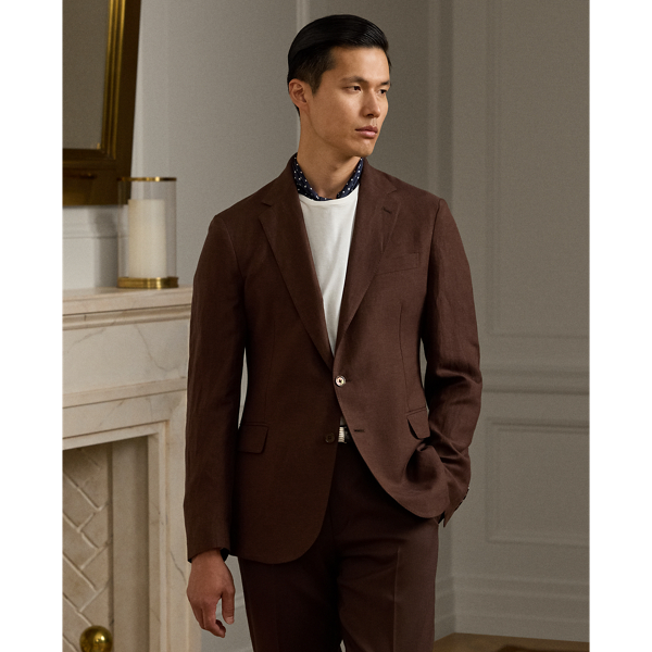 Hadley Hand-Tailored Silk-Linen Jacket