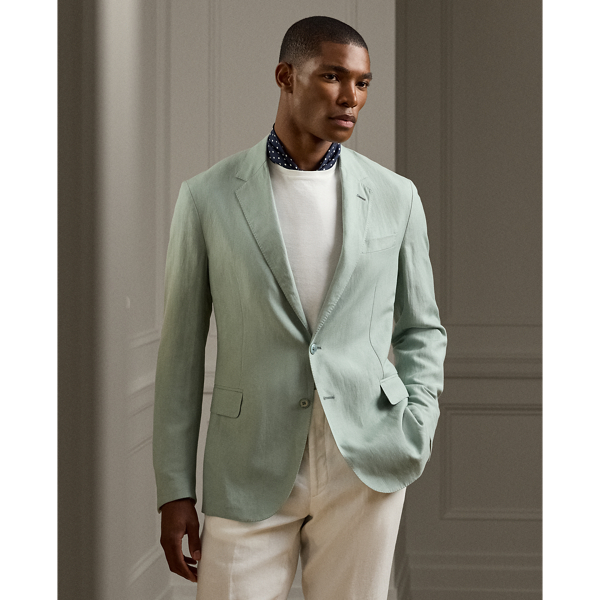 Hadley Hand-Tailored Silk-Linen Jacket