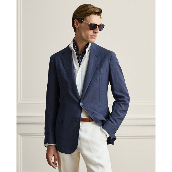 Hadley Hand-Tailored Silk-Linen Jacket