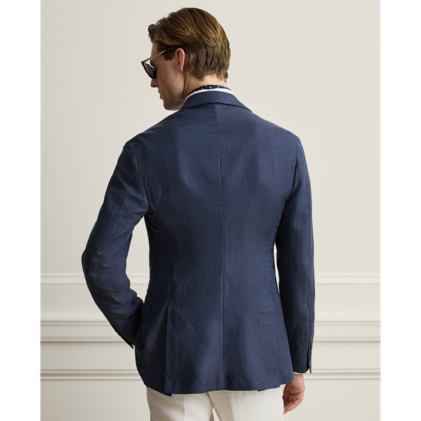 Hadley Hand-Tailored Silk-Linen Jacket