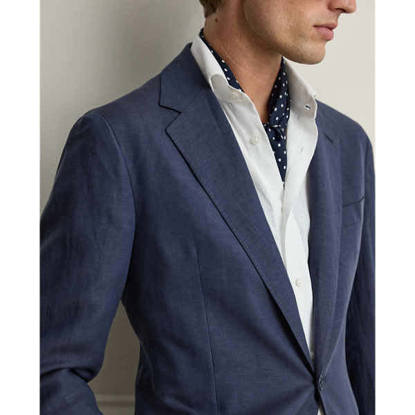 Hadley Hand-Tailored Silk-Linen Jacket