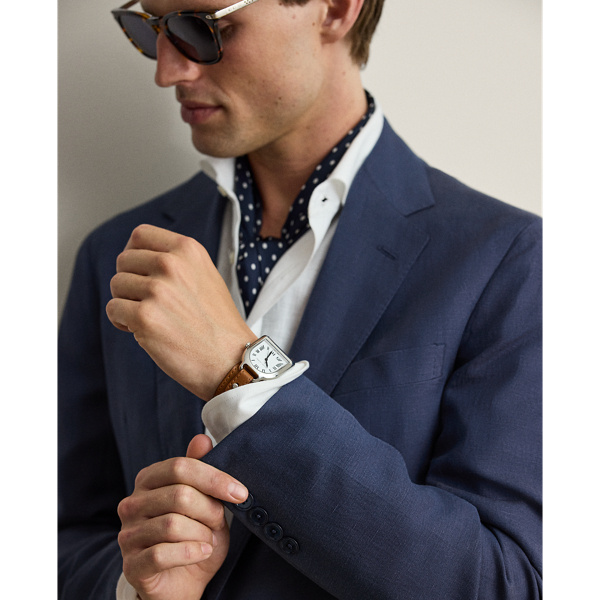 Hadley Hand-Tailored Silk-Linen Jacket
