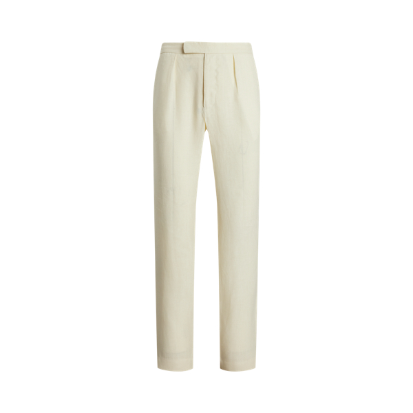 Handgeschneiderte Leinenhose Purple Label in 1