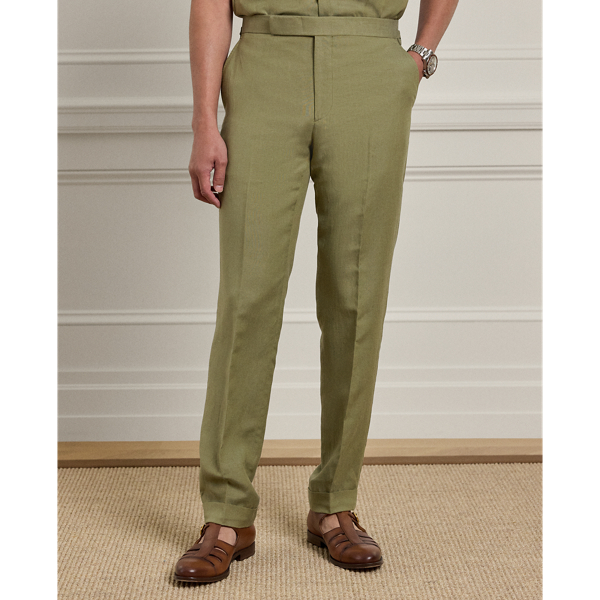 Men's Green Purple Label Pants | Ralph Lauren