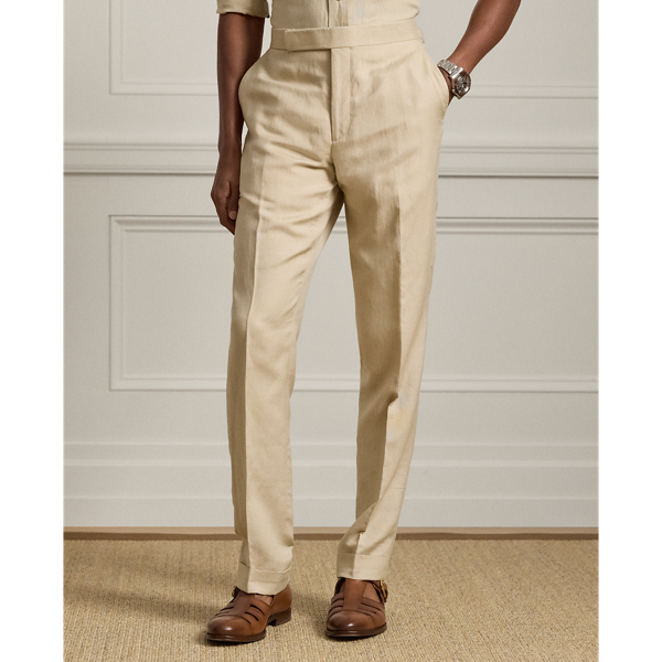 Men's Tan Purple Label Suits | Ralph Lauren