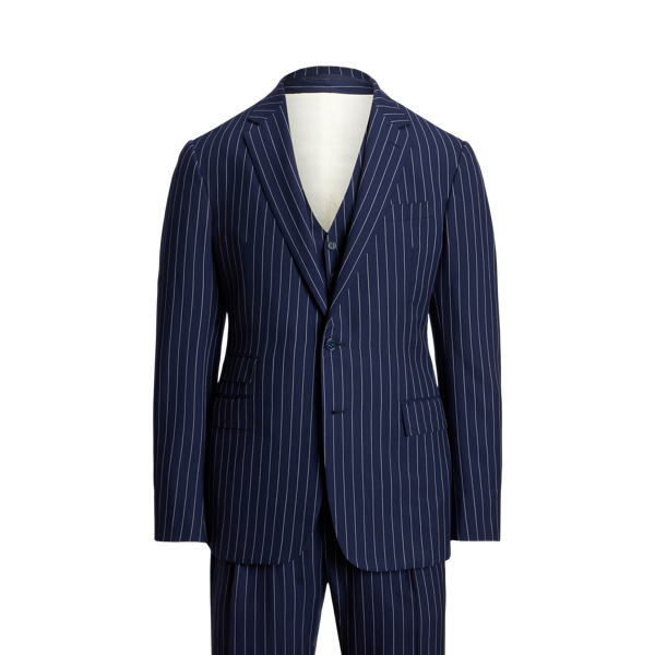 Ralph lauren pinstripe suit best sale
