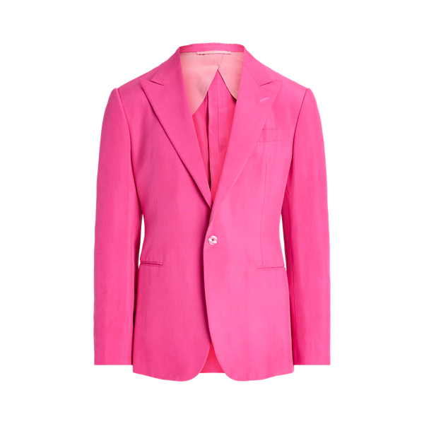 Veste Kent faite main shantung de soie