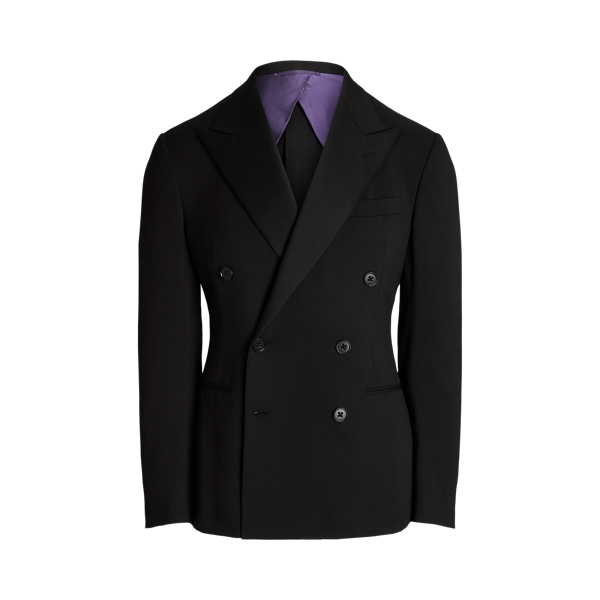 Gregory Handmade Barathea Tuxedo Jacket