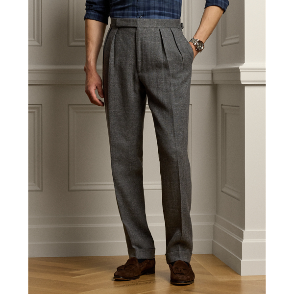 Gregory Hand-Tailored Suit Trouser