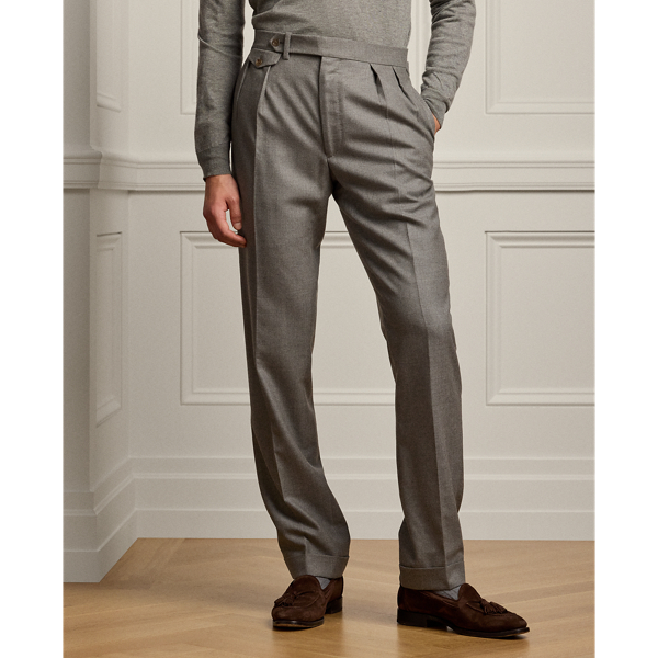 Gregory Hand-Tailored Flannel Trouser