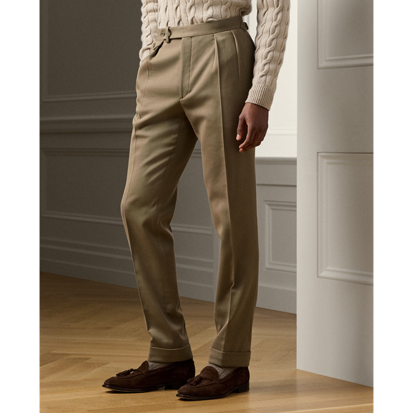 Gregory Hand-Tailored Twill Trouser