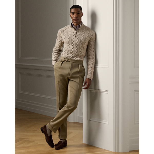 Ralph lauren slim fit dress pants online