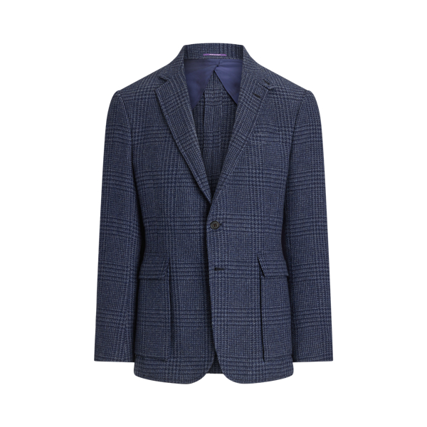 Kent Hand Tailored Flannel Sport Coat