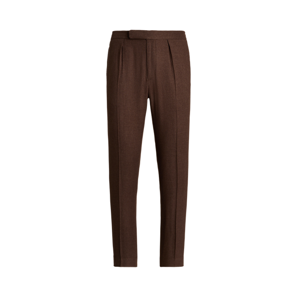 Handgemaakte pantalon van wolmix Purple Label in 1