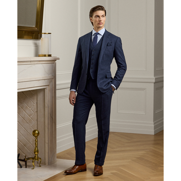 Ralph lauren purple label suit sale best sale