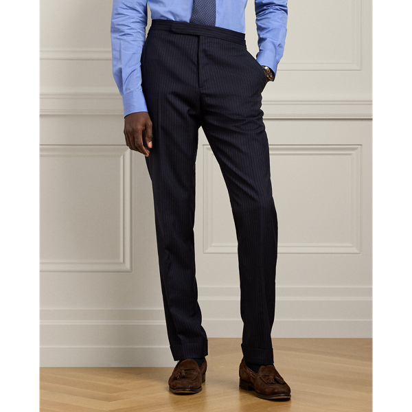 Wollanzug Kent mit Nadelstreifen Purple Label in Navy/Grau 8