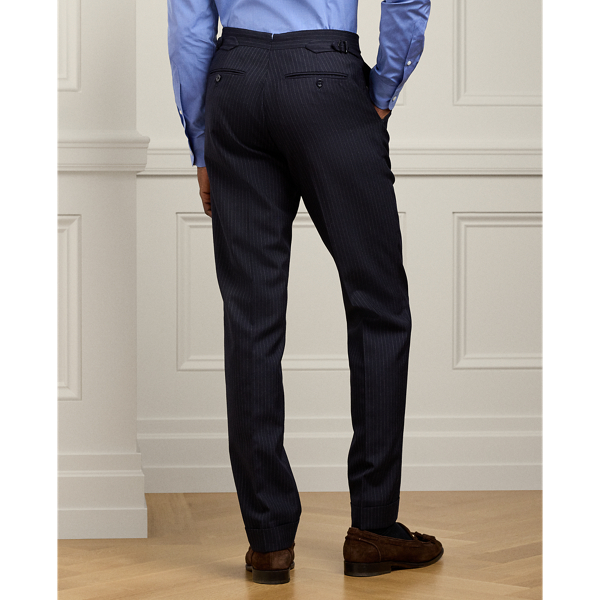 Wollanzug Kent mit Nadelstreifen Purple Label in Navy/Grau 9