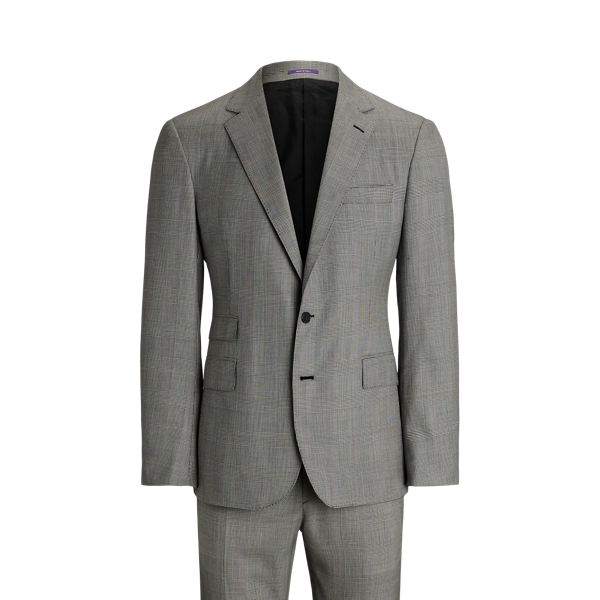 Kent Hand Tailored Glen Plaid Suit