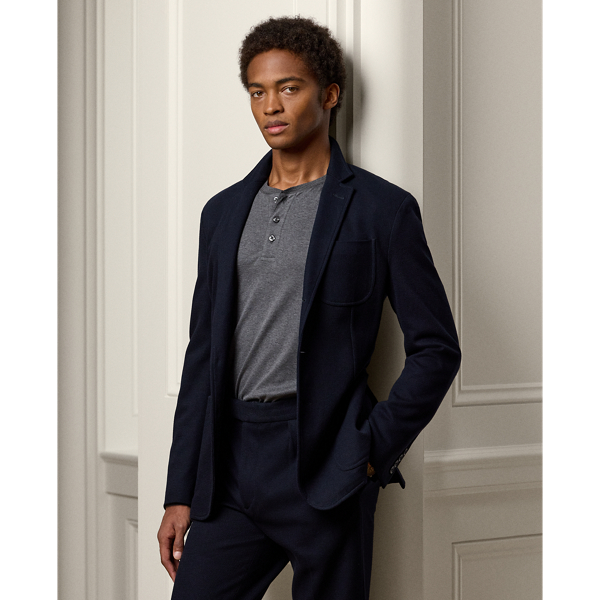 Hadley Hand-Tailored Textured Jacket