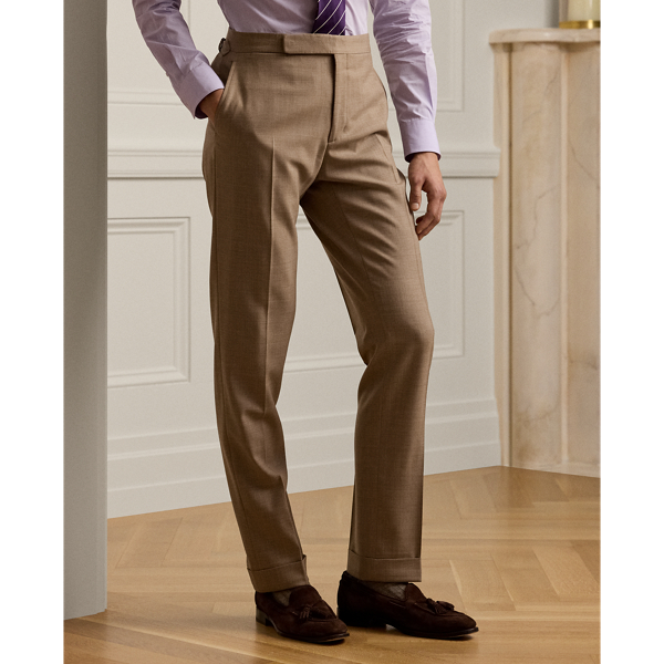 Gregory Hand-Tailored Wool Suit Trouser