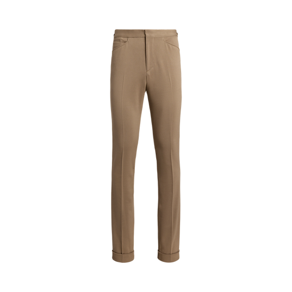 Riding Tan Hand-Tailored Cavalry Twill Trouser Purple Label 2
