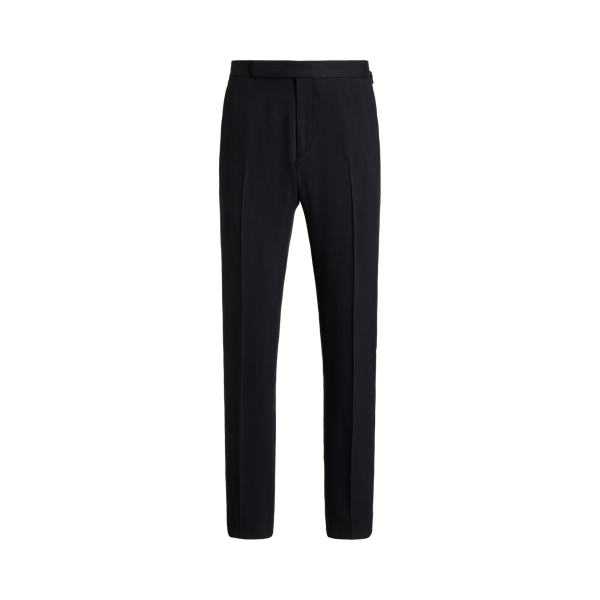 Gregory Hand-Tailored Silk Trouser Purple Label 1